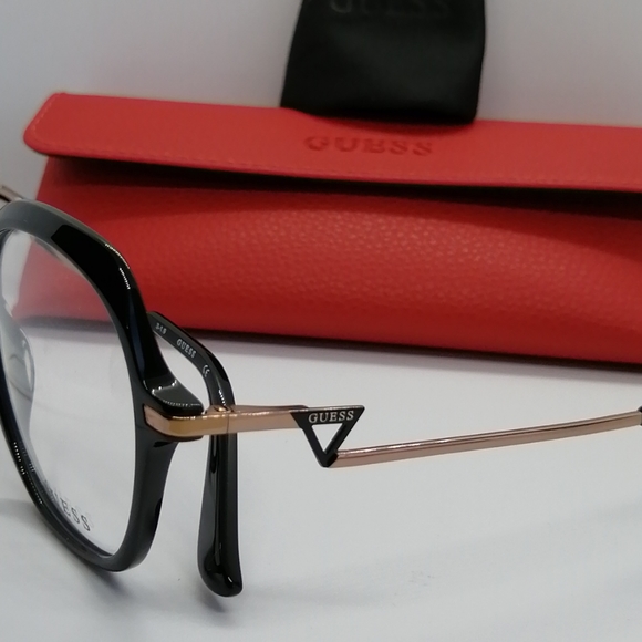 Brand New/Authentic Guess Eyeglass GU2702 Blk/Gold - Picture 8 of 8